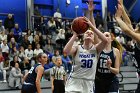 WBBall vs RWU  Wheaton College women's basketball vs Roger Williams University. - Photo By: KEITH NORDSTROM : Wheaton, basketball